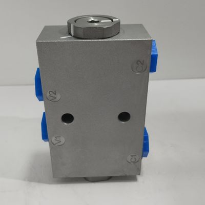 Verlichtingsveiligheid Hydraulische vergrendelingsklep 35MPa Precisie in hydraulische systemen