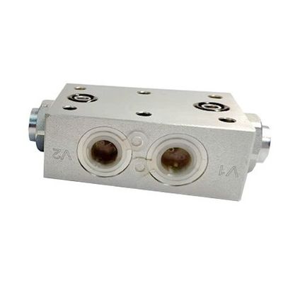 Doppelcontrole Hydraulisch sluitventiel Veiligheid Dubbele cartridge Type
