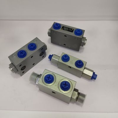 OEM / ODM Hydraulische piloot bediende controle klep Hydraforce met stalen lichaam