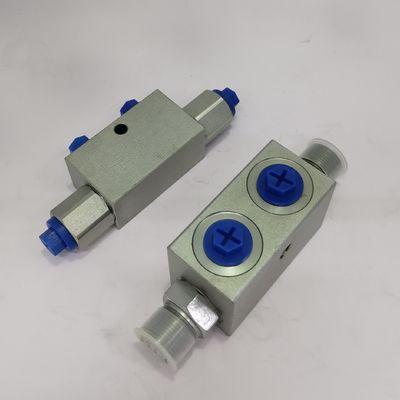Cartridge Dual-Pilot bediend checkvalve Kleine grootte Industrieel
