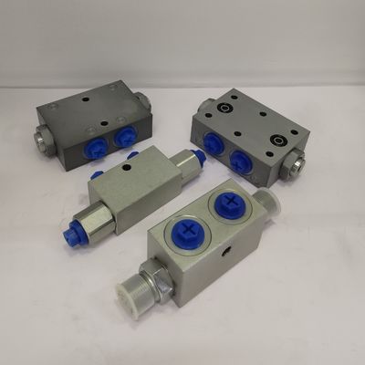 Eenrichtingscontroleventiel met piloot, hydraulisch staal, antilekkage