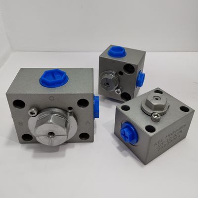 BKH-SAE 12V / 24V roestvrijstalen kogelventil voor hydraulisch systeem met hoge druk