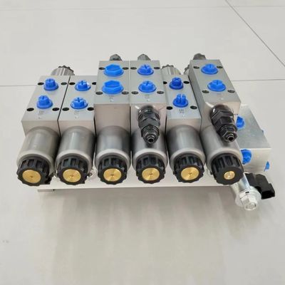 Fabriek Direct Hydraulische Valve Manifold Block Voor grote mechanische apparatuur