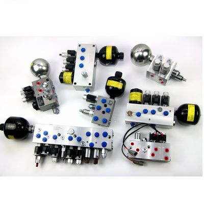 Gepersonaliseerde Hydraulische graafmachine Pilot Valve Solenoïde piloot olie controle kit