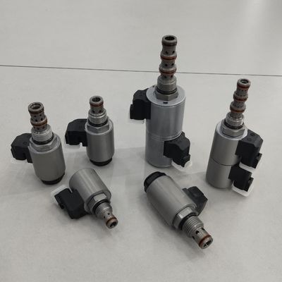 Hydraulische stekker in magnetoventiel cartridge twee weg twee positie