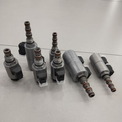 Stalen cartridge type magnetoventil met draad twee richtingen twee positie