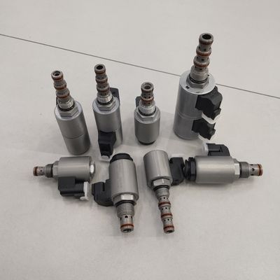 Gezweefde cartridge magnetoventil hydraulisch met 12V 24V DG ER connector