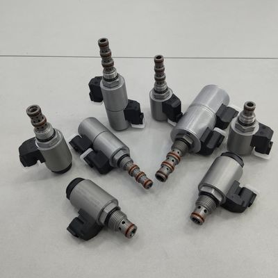 hydraulische cartridge magnetoventil drieweg twee positie 12V of 24V