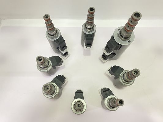 Cartridge magnetoventil met 2 positie 3-weg oliecontrole afsnijventiel