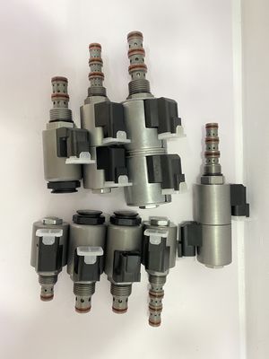 Op de cartridge solenoïde klep vervanging hydraulische holte