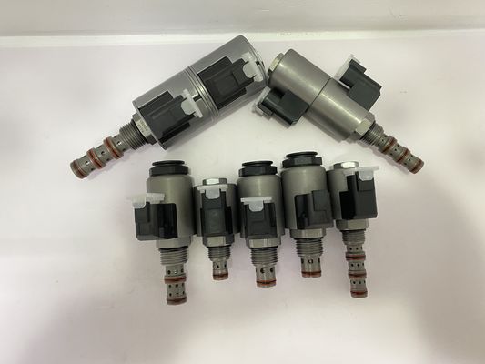Hydraforce solenoïde spoelklep 12V 4weg 3 positie hydraulische klep