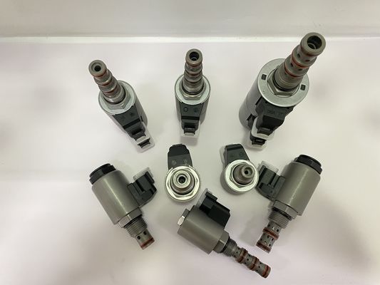 hydraulische cartridge magnetoventil magnetoventil voor de stroomregeling