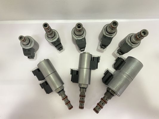 Gezweefde cartridge solenoïde klep Hydraulische dubbele spoelcilinder