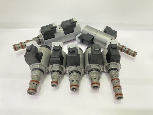 Insteek in cartridge magnetoventiel 3 Way 2 Position Flow Control Valve