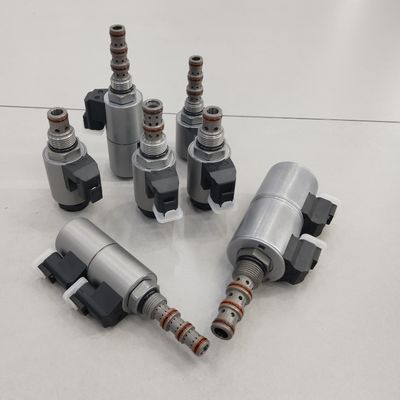 KSV08-40L-0-N 2 Positie 4 manier Hydraulische klep cartridge Geaffineerde spoel type solenoïde klep