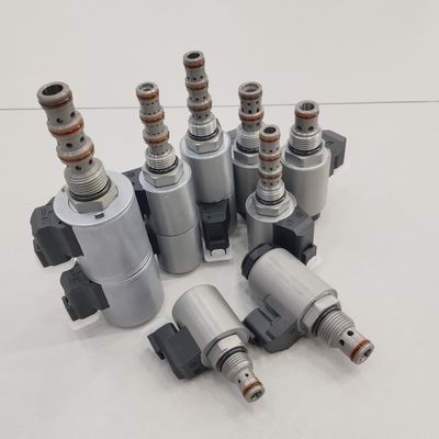 KSV10-40-0-N Hydraulische 2 Positie 4 Way Solenoïde Valve Dubbele spoel Aan / Uit Controleventil