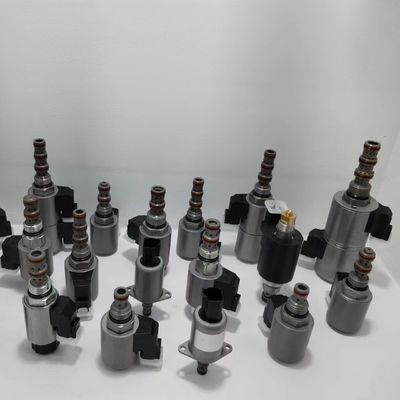 4 Poort 3 Positie Gesloten Centrum Solenoïde Valve 12V Aan / Uit bedieningen