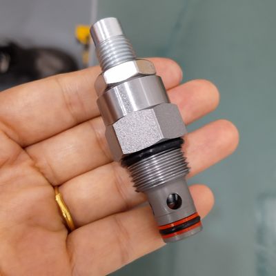 Hydraulische op maat gemaakte veiligheidsklep met zeshoekige of verstelbare drukverlagende knop