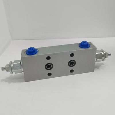 Hydraulische tegenbalans Dubbele cartridge klep met stroom van 40L 60L 90L Overcenter klep set