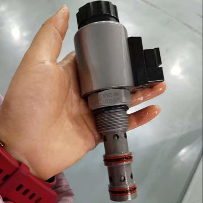 Solenoïde proportioneel klep met 60L stroom hydraulisch aangepast 3 manieren 2 positie klep