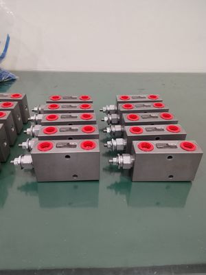 Op maat gemaakte OEM ODM Hydraulische counter Balance Overcenter Valve Met Hard Treatment Single of Double Cartridge