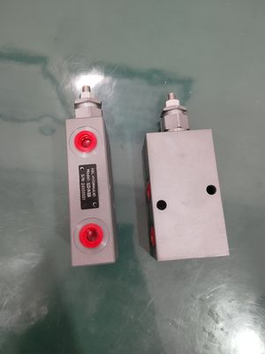 met zink-nikkellegering 30L 60L 95L hydraulische overcentrale klep, VBSO enkelvoudige tegenbalansklep