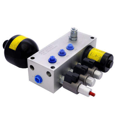 Voer aangepaste hydraulische graafmachine pilot klep met drukverlagende ontlastingsklep