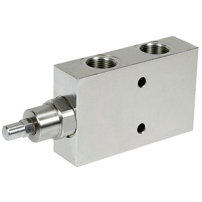 Hoge kwaliteit Hydraulische systemen overcentrum Valve Set dubbele / Single Cartridge Type overcentrum Valve