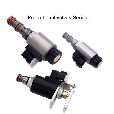 KSF10-22-0-N Graafmachine Hydraulische cartridge Solenoïde klep VC12 Hole