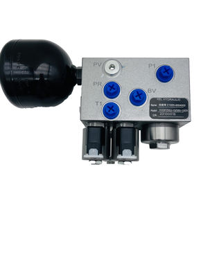 OEM Solenoïde graafmachine Pilot Valve Hydraulische Pilot Olievoorziening Manifold voor grote productie