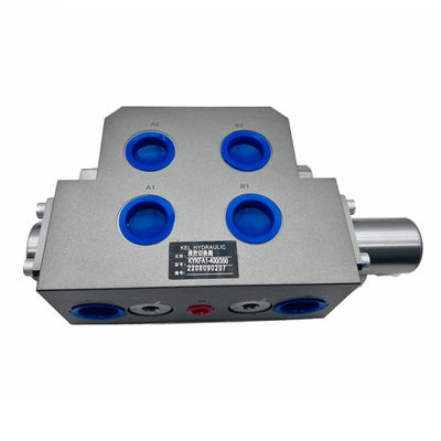 Stalen hydraulische afsluitklep Dubbele ontlastingsklep KSPC-G1/4 voor gebruik in hydraulische systemen