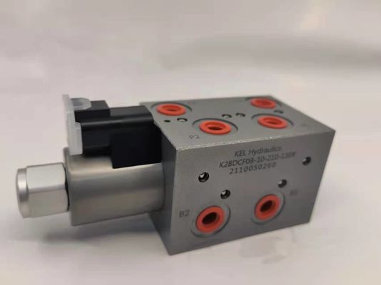 ODM/OEM Aluminium Hydraulisch Manifold Block Cartridge Valve Manifold Block